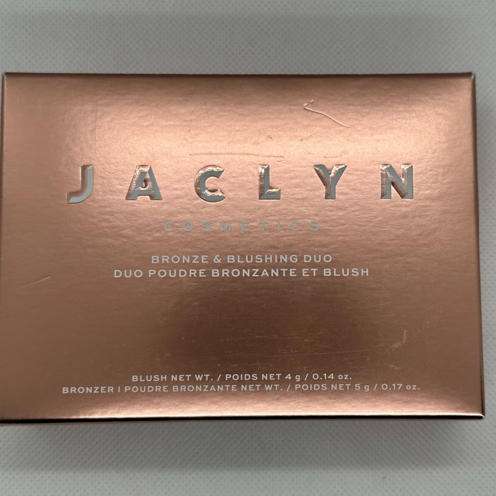 Jaclyn Cosmetics duo
